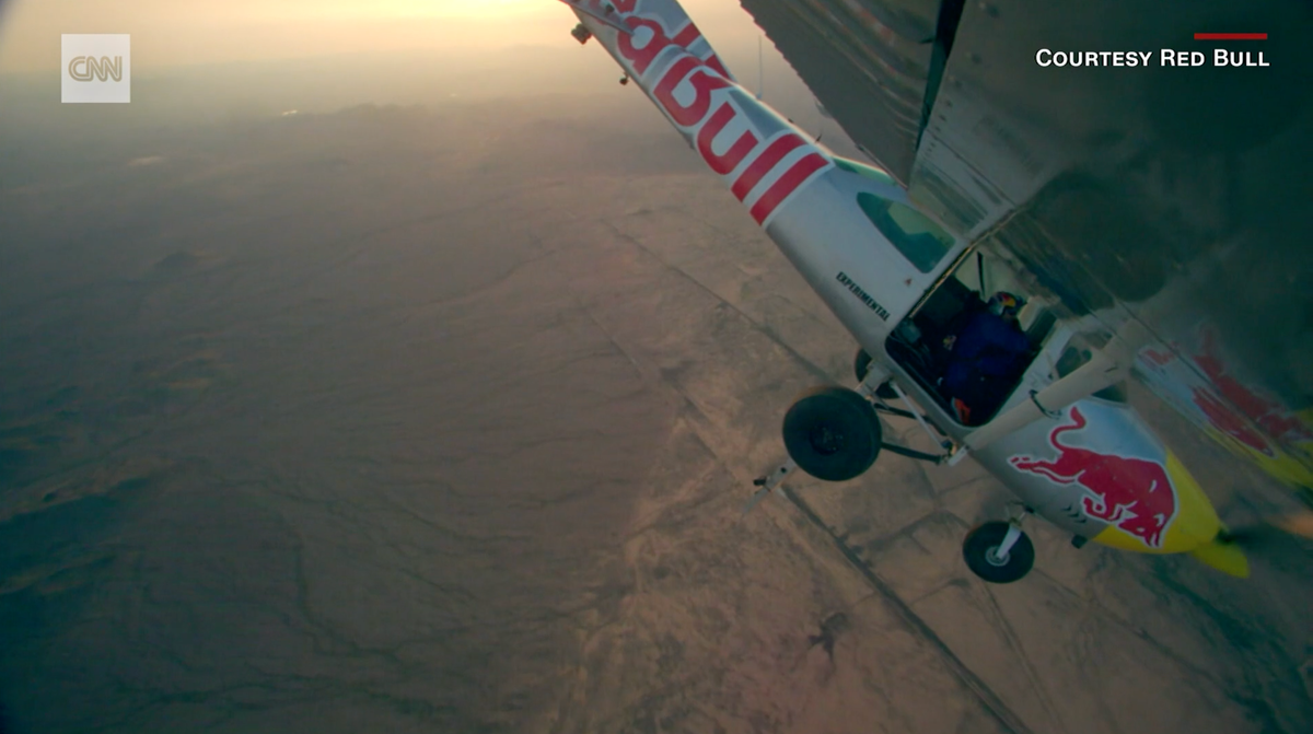 blod Tæl op Rund Harrowing new video shows how Red Bull plane stunt went wrong: 'You safe,  Andy?' | The Independent