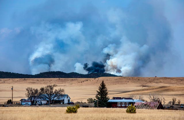 Western Wildfires