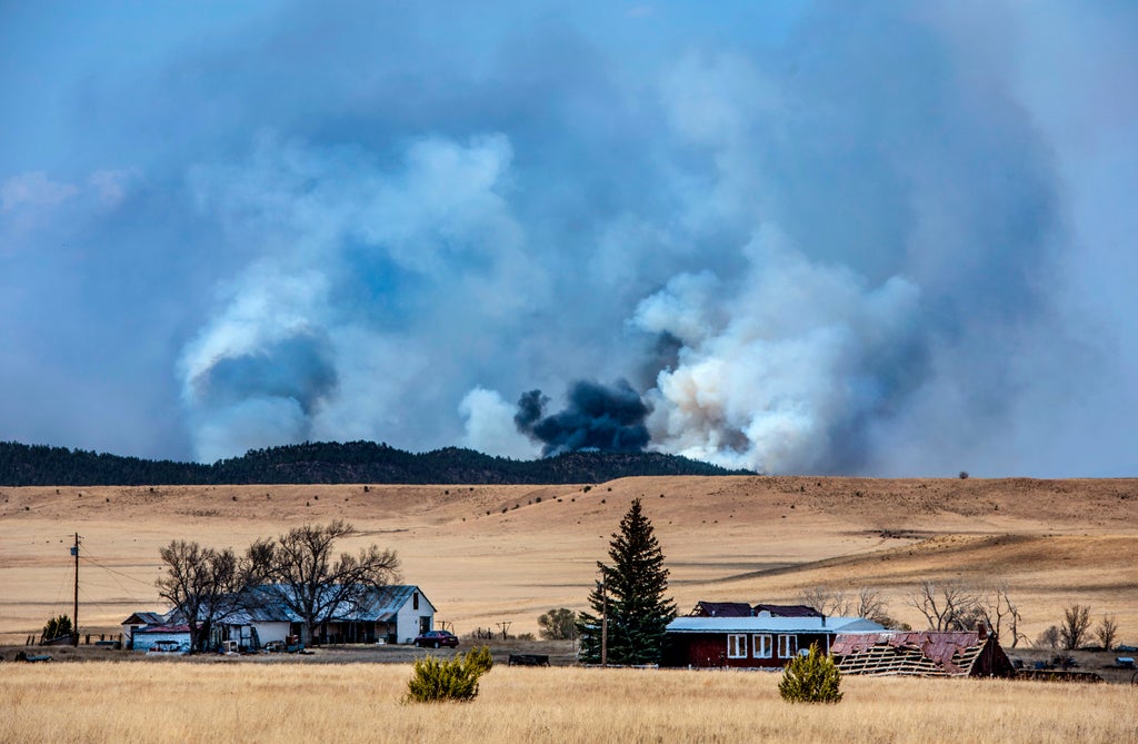 Big progress on wildfires, but dangerous winds on the way