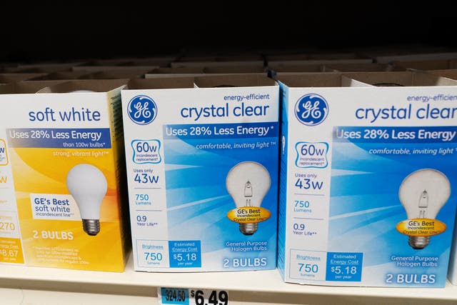 <p>The Biden administration is scrapping old-fashioned incandescent light bulbs</p>