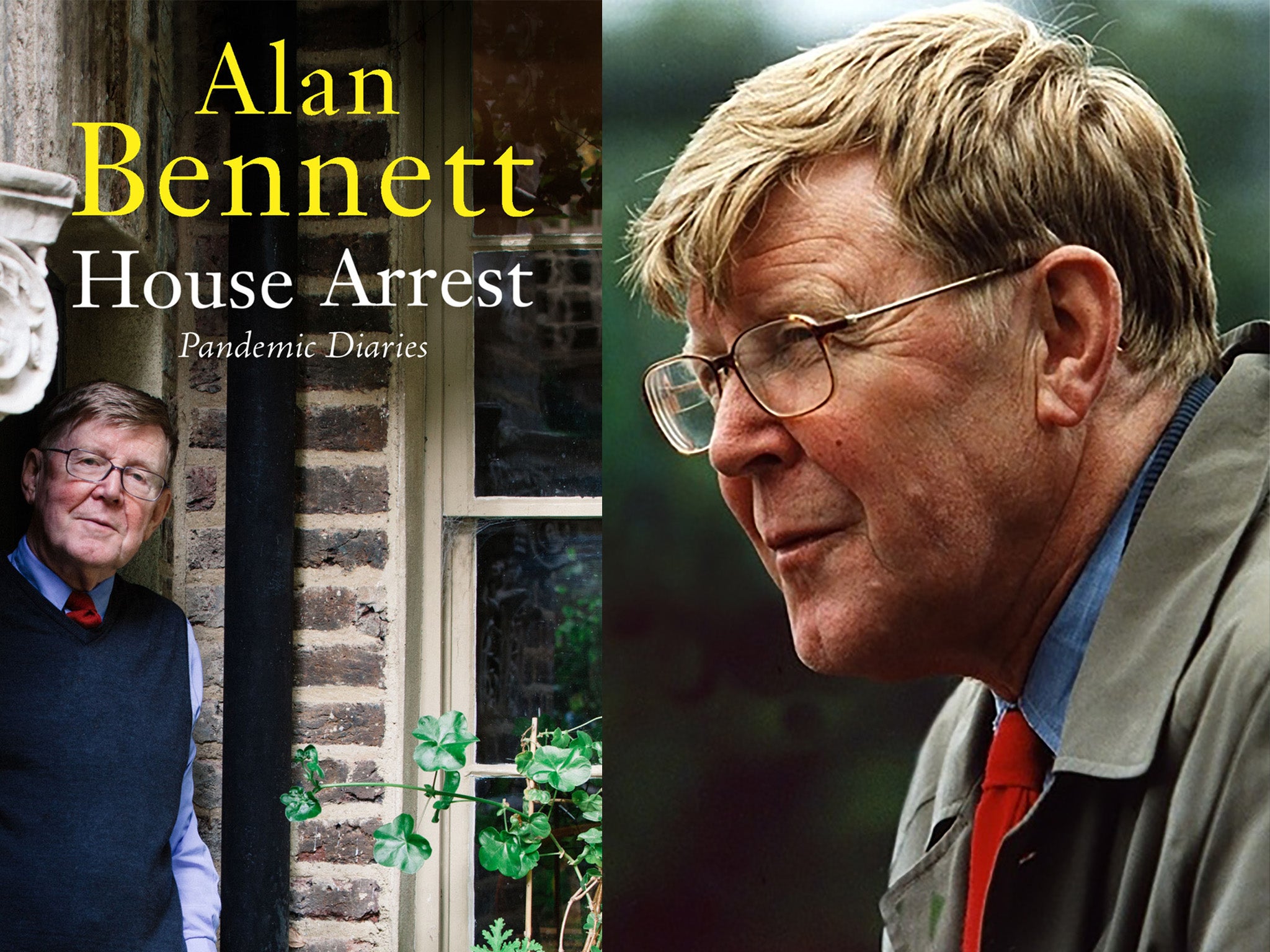 In House Arrest: Pandemic Diaries, Alan Bennett reflects on Covid and confinement at home with his partner, Rupert Thomas, during a year in and out of lockdown