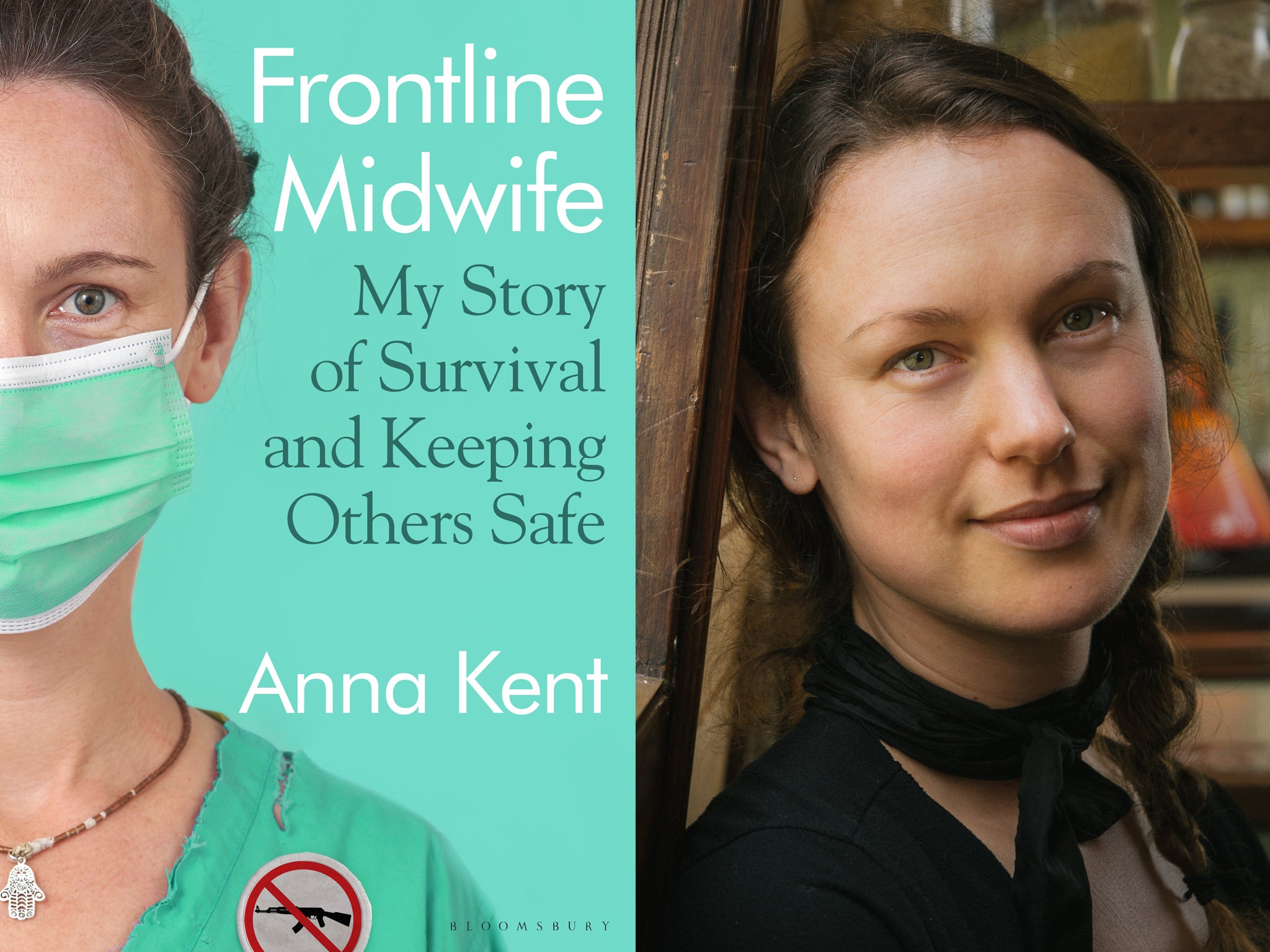 ‘Frontline Midwife’ is totally absorbing because Anna Kent holds nothing back, including about her own tragic experiences of miscarriage and loss