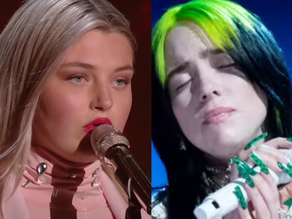 Katy Perry compares American Idol contestant to Billie Eilish after &lsquo;beautiful&rsquo; performance