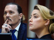 The bizarre parasocial fans of the Johnny Depp v Amber Heard trial 