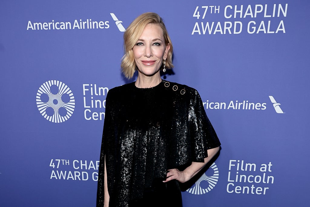 Cate Blanchett says her children are ‘totally disinterested’ in her fame