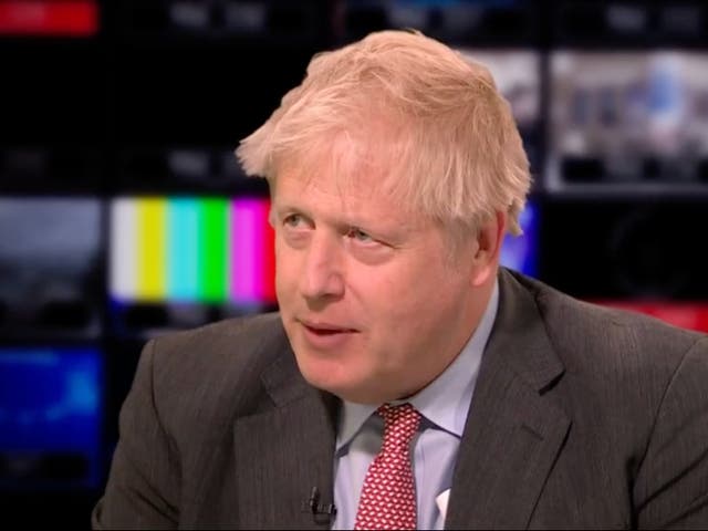 <p>El primer ministro británico hizo estos comentarios en una aparición reciente en Talk TV </p>