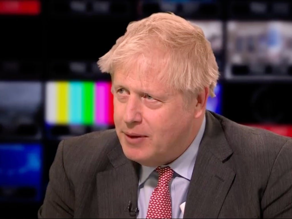 Boris Johnson news – live: PM says Putin has ‘political space’ to withdraw from Kyiv