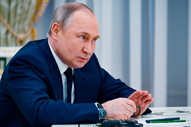 <p>Una de las principales portavoces en Rusia dice que es más probable que Putin inicie una guerra nuclear a aceptar derrota en Ucrania </p>