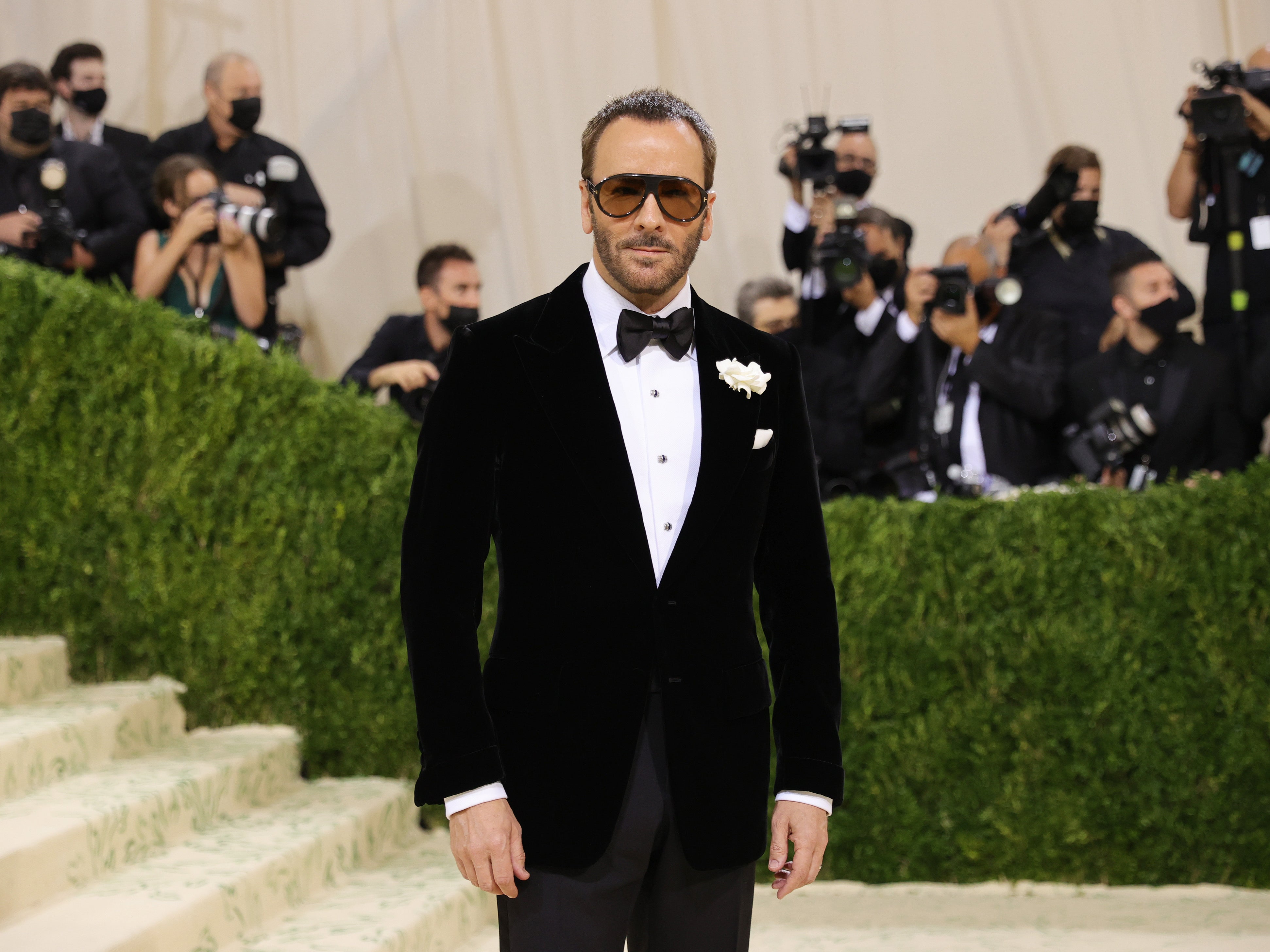 Tom Ford says he wishes Met Gala hadn't 'turned into a costume party