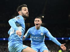 Man City edge Real Madrid in seven-goal Champions League classic