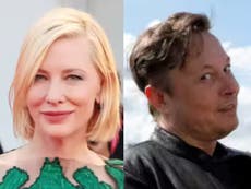 Cate Blanchett calls Elon Musk’s Twitter takeover ‘very, very dangerous’