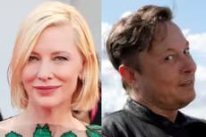 Cate Blanchett calls Elon Musk’s Twitter takeover ‘very, very dangerous’