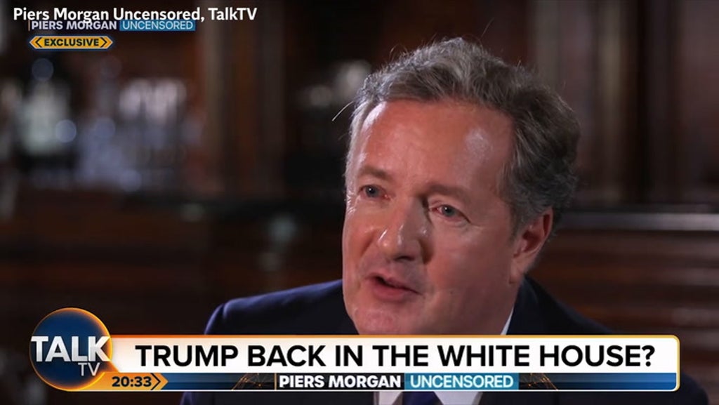 Donald Trump says he’s ‘much more honest’ than Piers Morgan