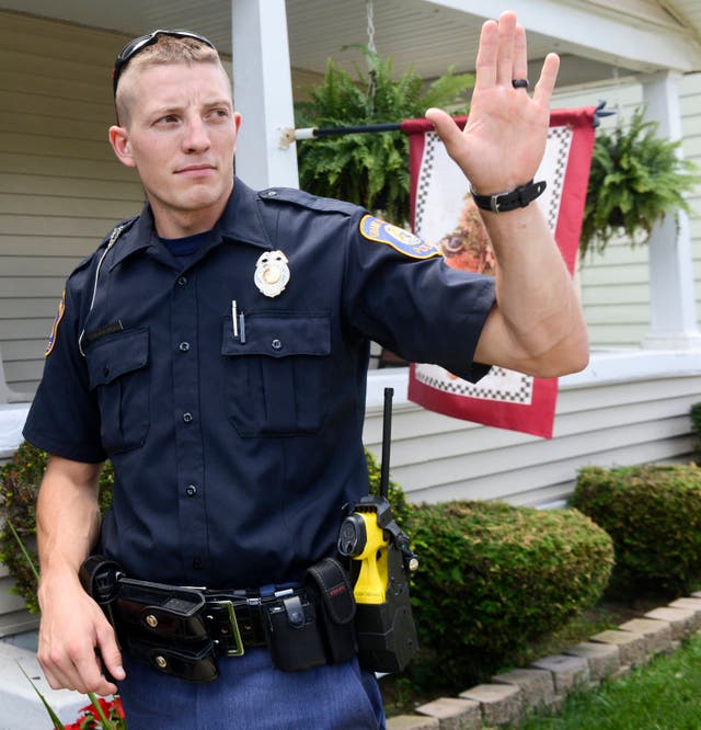 Police Shooting Michigan