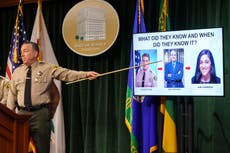 Sheriff accused of cover-up over walks back possible investigation of journalist who broke the story