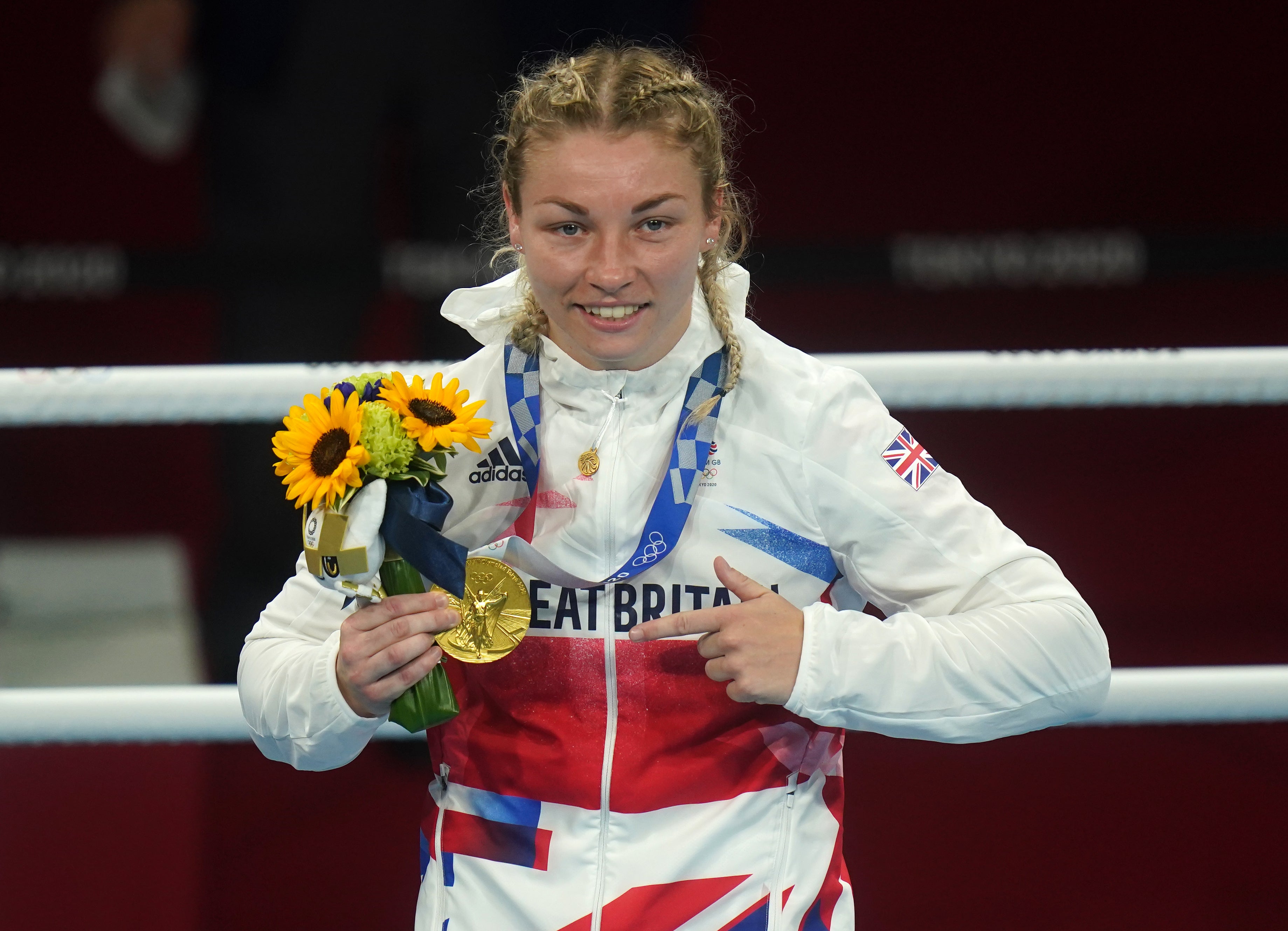 Olympic gold medallist Lauren Price will continue to train at the GB Boxing gym in Sheffield (Adam Davy/PA)