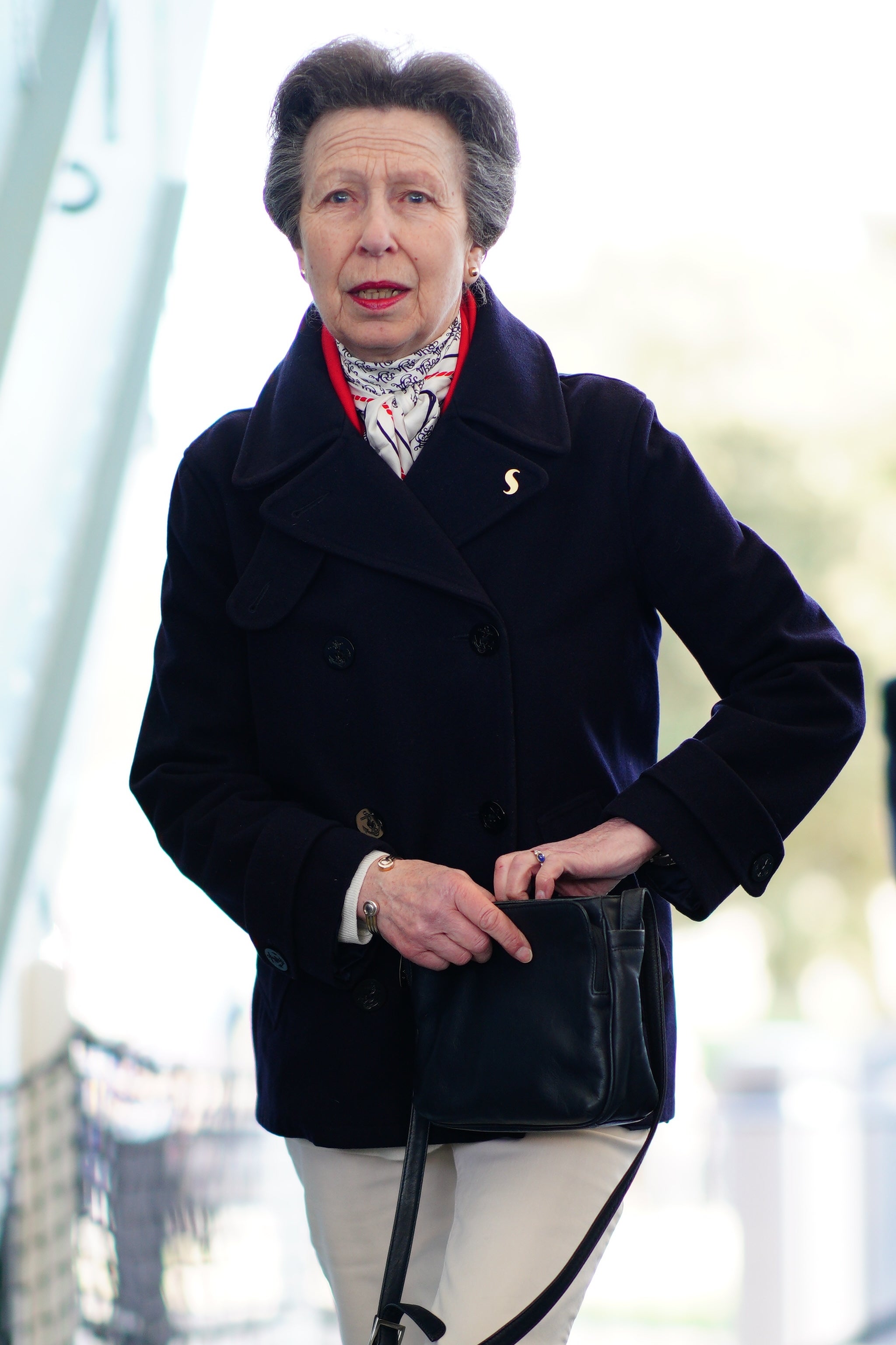 The Princess Royal will meet representatives from Tommy’s National Centre for Maternity Improvement (Ben Birchall/PA)
