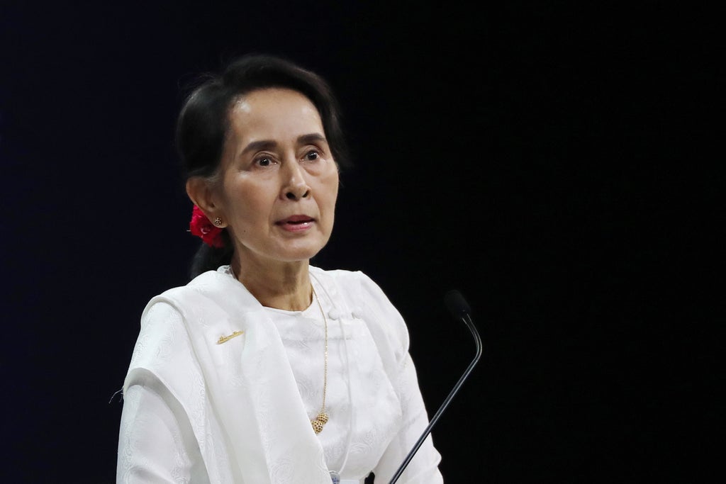 Myanmar’s Aung San Suu Kyi found guilty on first corruption charge and sentenced to five years in prison