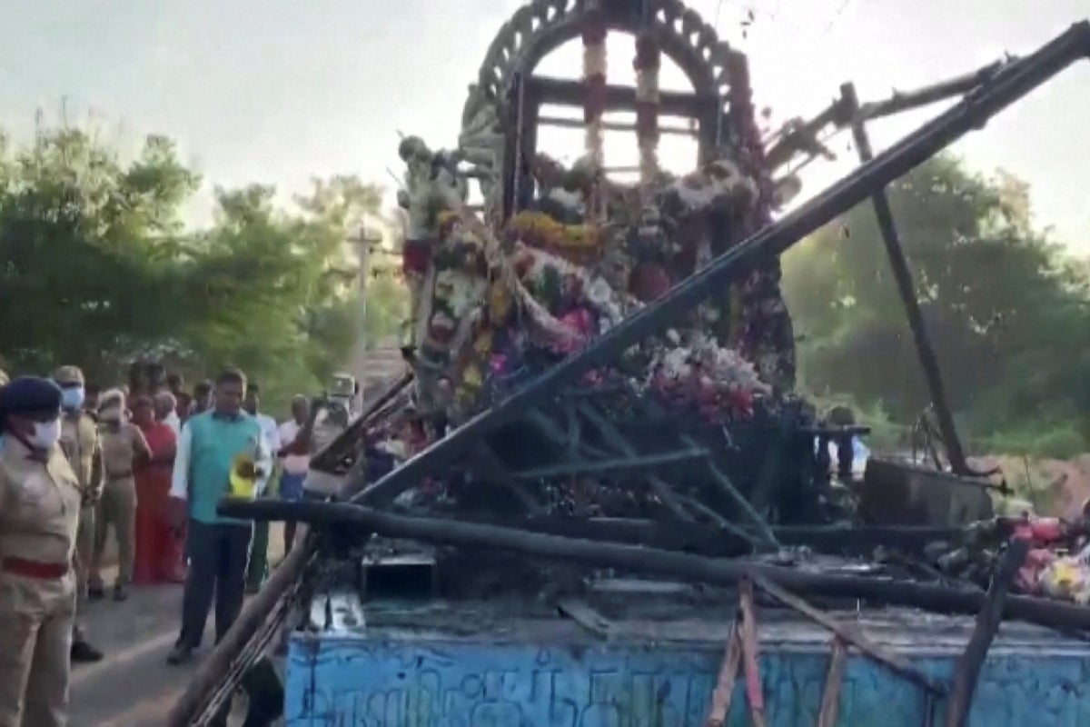 Tamil Nadu temple tragedy: Two children among 11 electrocuted during ...