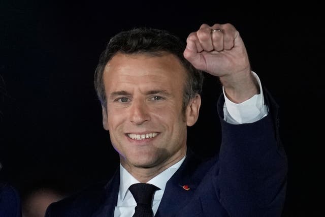 France Macron Europe