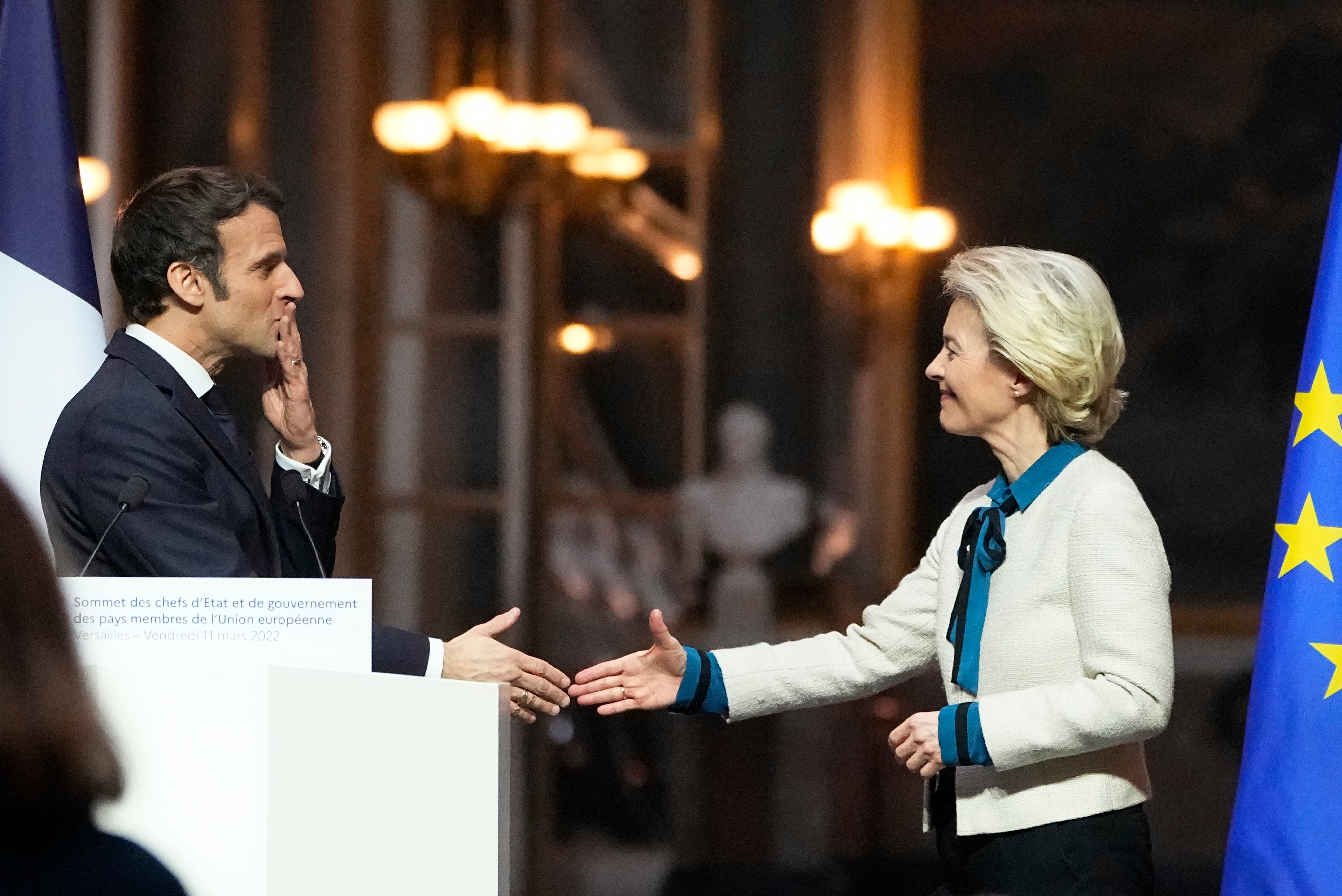 France Macron Europe