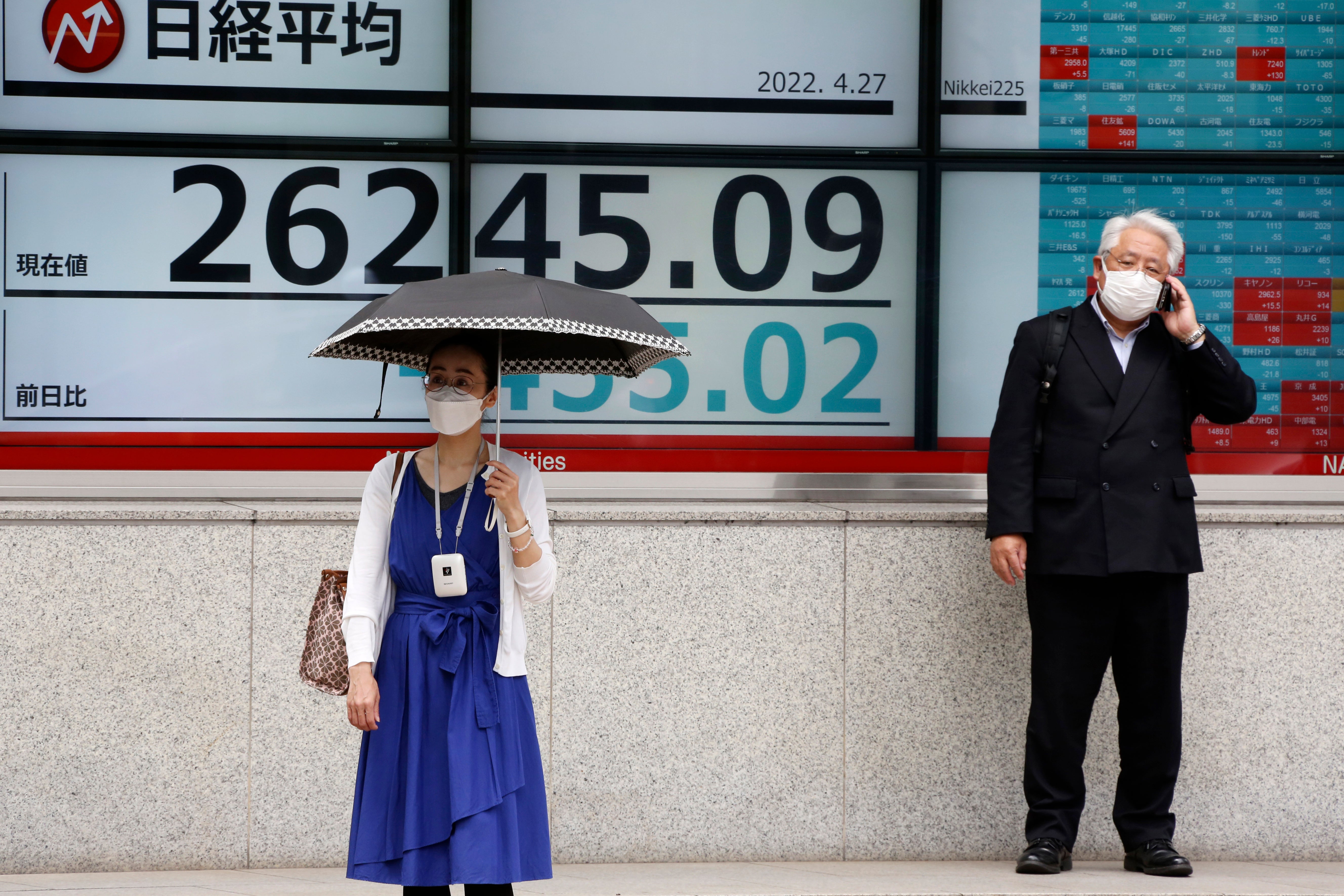 Japan Financial Markets