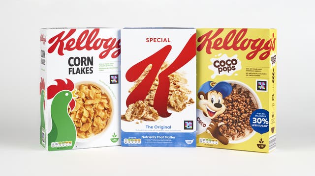 <p>Kellogg’s is mounting a legal challenge against new government rules which would stop some of the company’s cereals being prominently displayed in food stores </p>