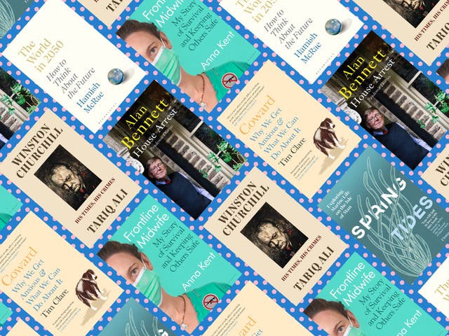 <p>May is a fruitful month for fans of non-fiction </p>