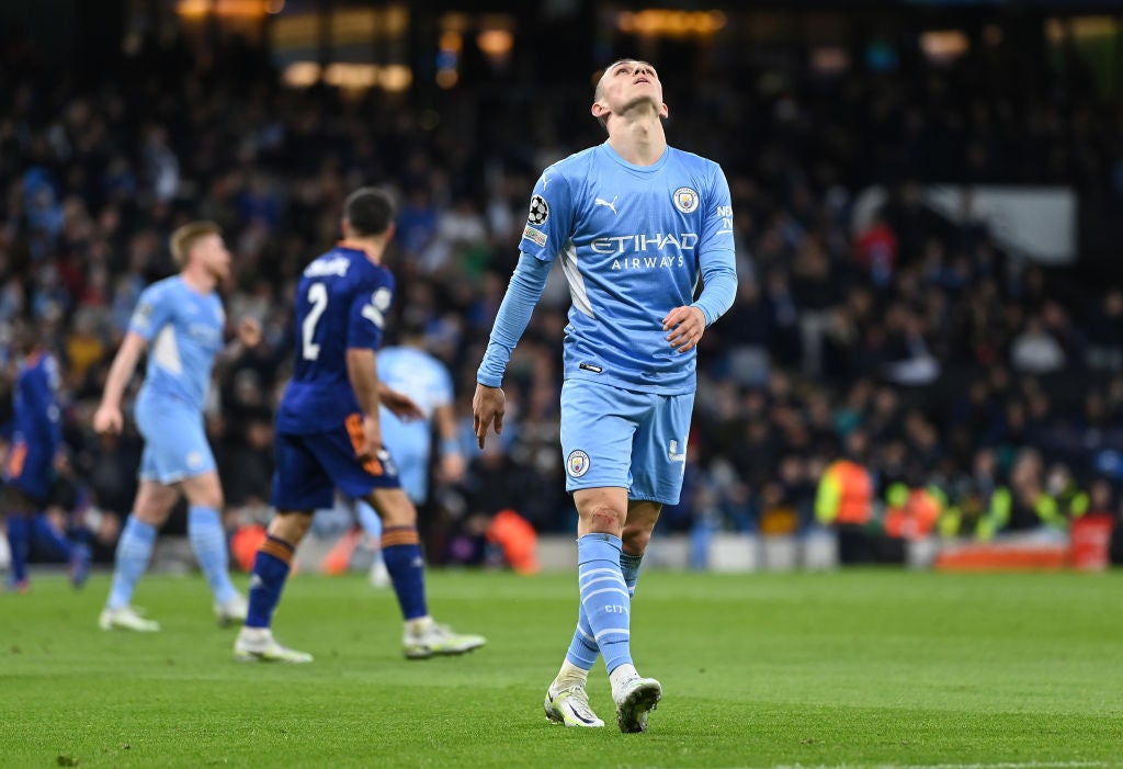 Phil Foden has urged Manchester City to be more ruthless in front of goal