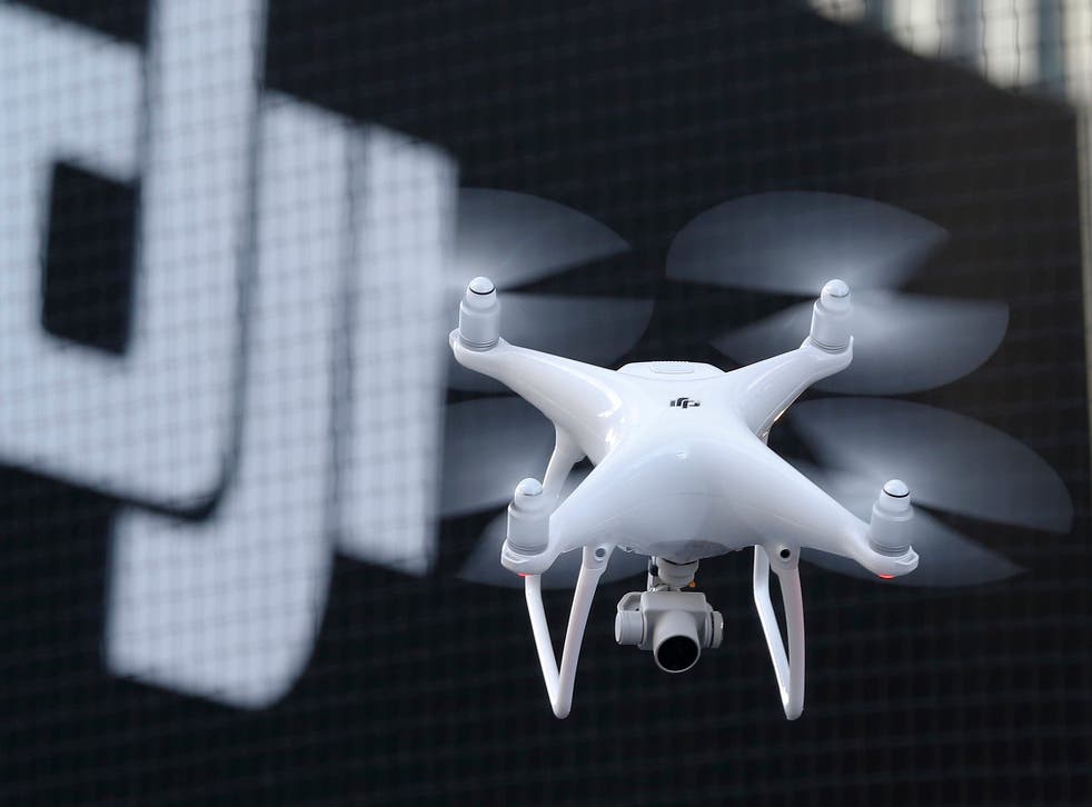 DJI halts Russia, Ukraine business to prevent drone misuse | The Independent
