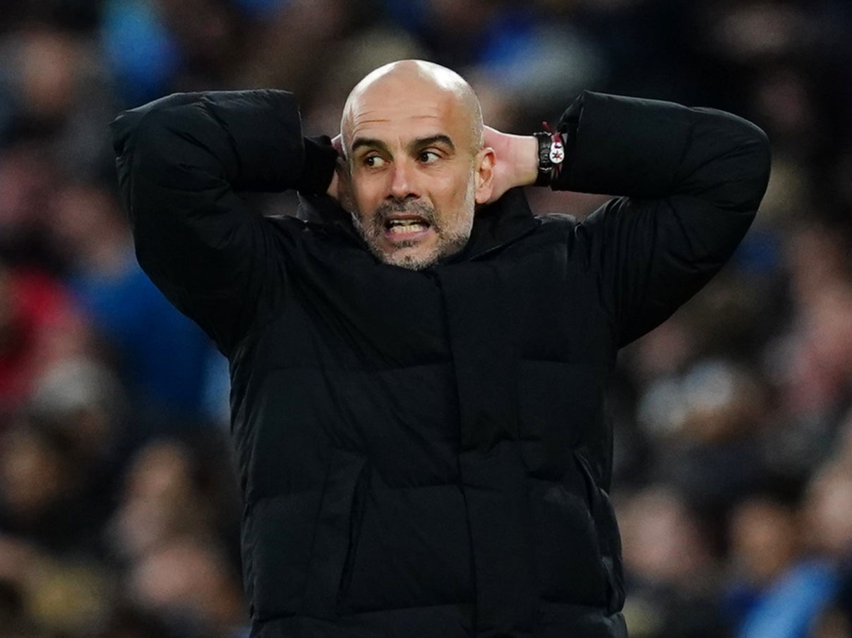 Man City missed chances to widen their advantage in the first leg