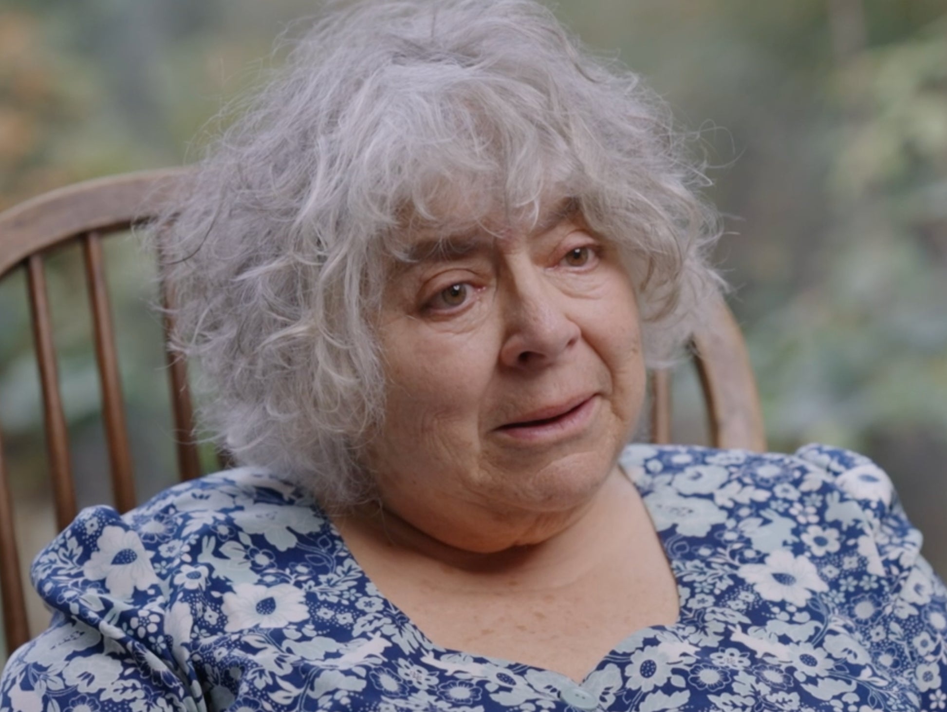 Miriam Margolyes in BBC’s ‘Imagine... Miriam Margolyes: Up For Grabs’