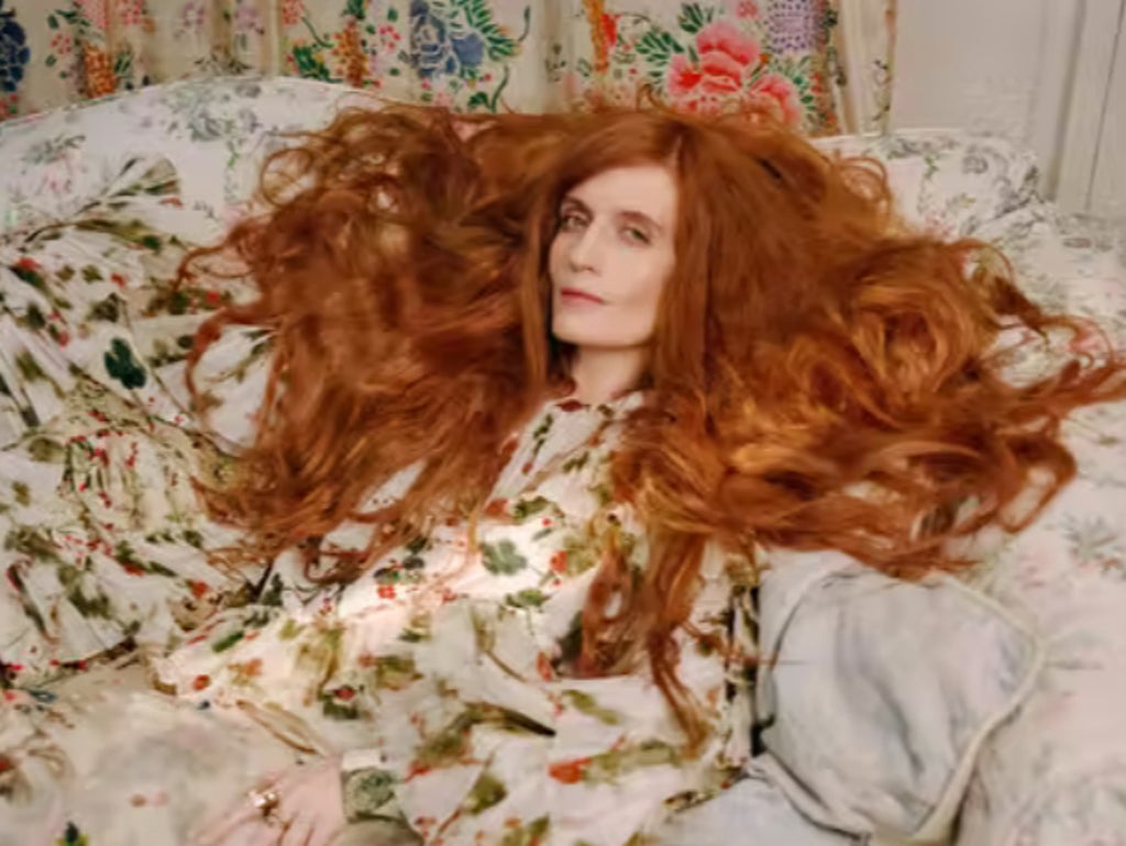 Florence Welch: ‘I realised you don’t have to date bad people to make good songs’