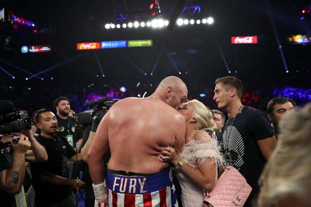 Tyson Fury’s wife reveals ‘only reason’ that would make him come out of retirement