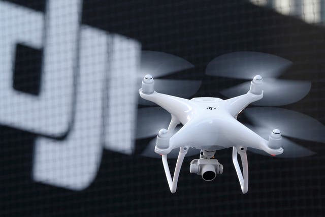 <p>DJI Technology has temporarily suspended business activities in Russia and Ukraine </p>