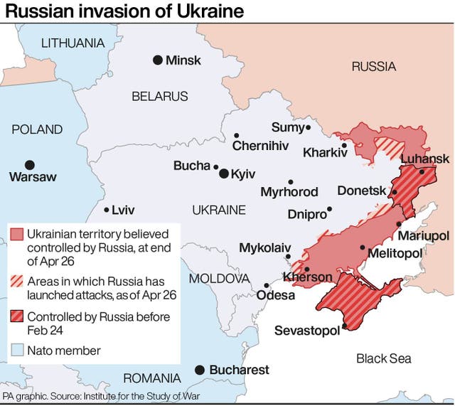 UK has imported £220 million of Russian oil since war in Ukraine ...