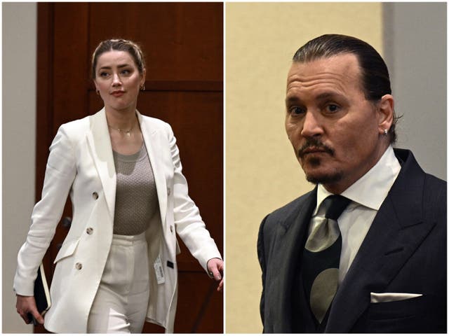 <p>Johnny Depp is suing Amber Heard for defamation</p>