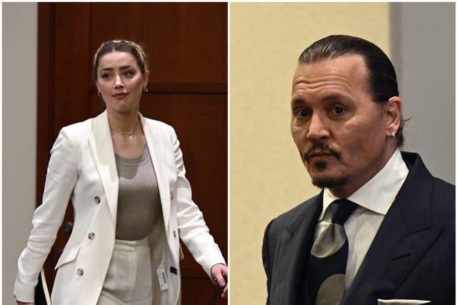 <p>Johnny Depp is suing Amber Heard for defamation</p>