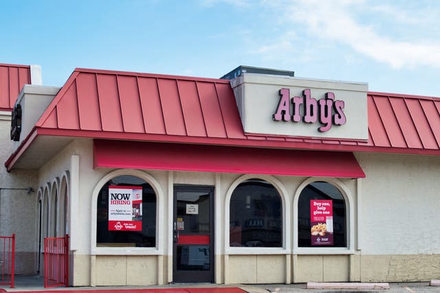 An Arby’s restaurant 