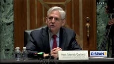 Merrick Garland fails to offer opinion on how many police officers he believes are racist