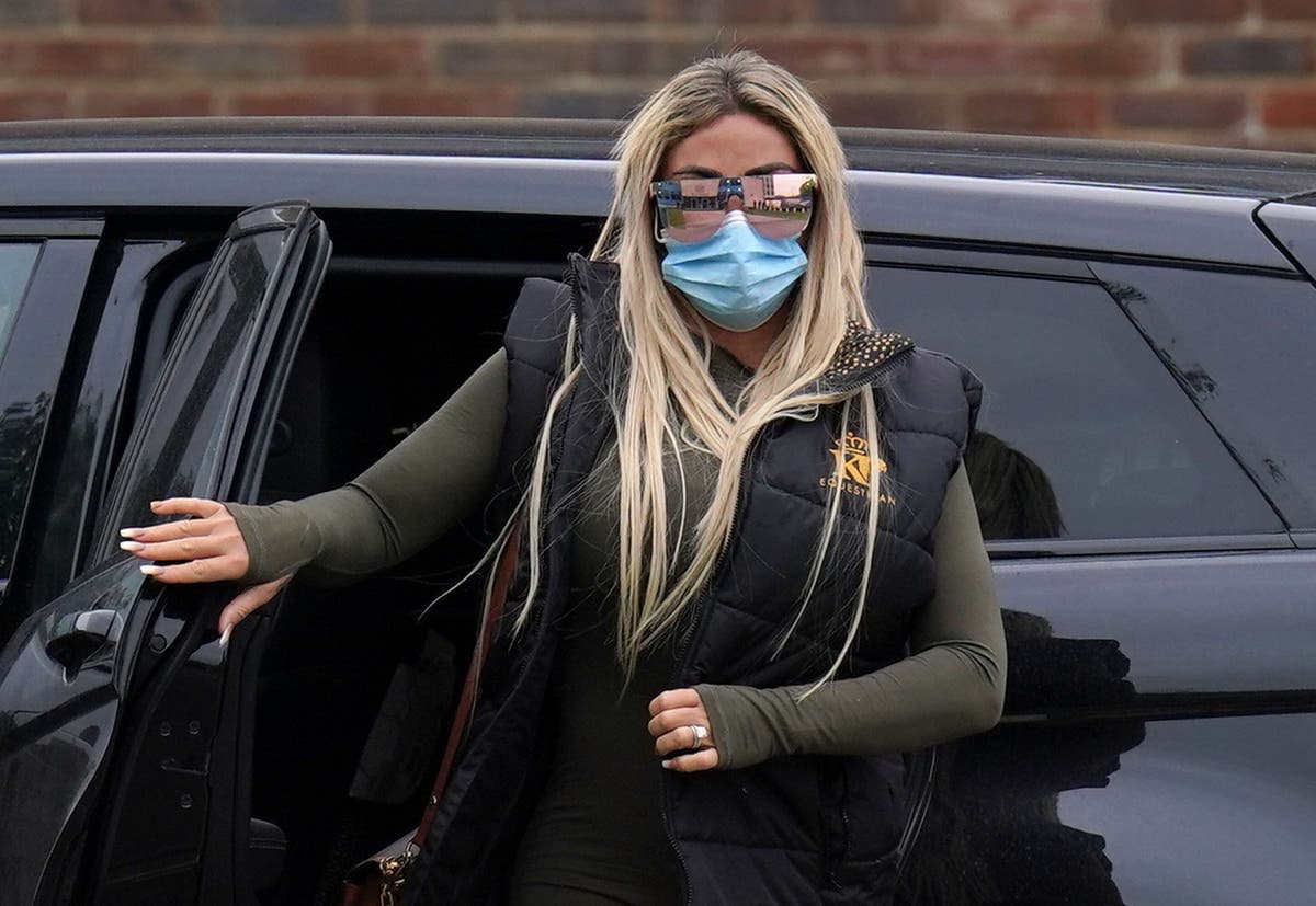 Katie Price opts for trial after denying breach of restraining order