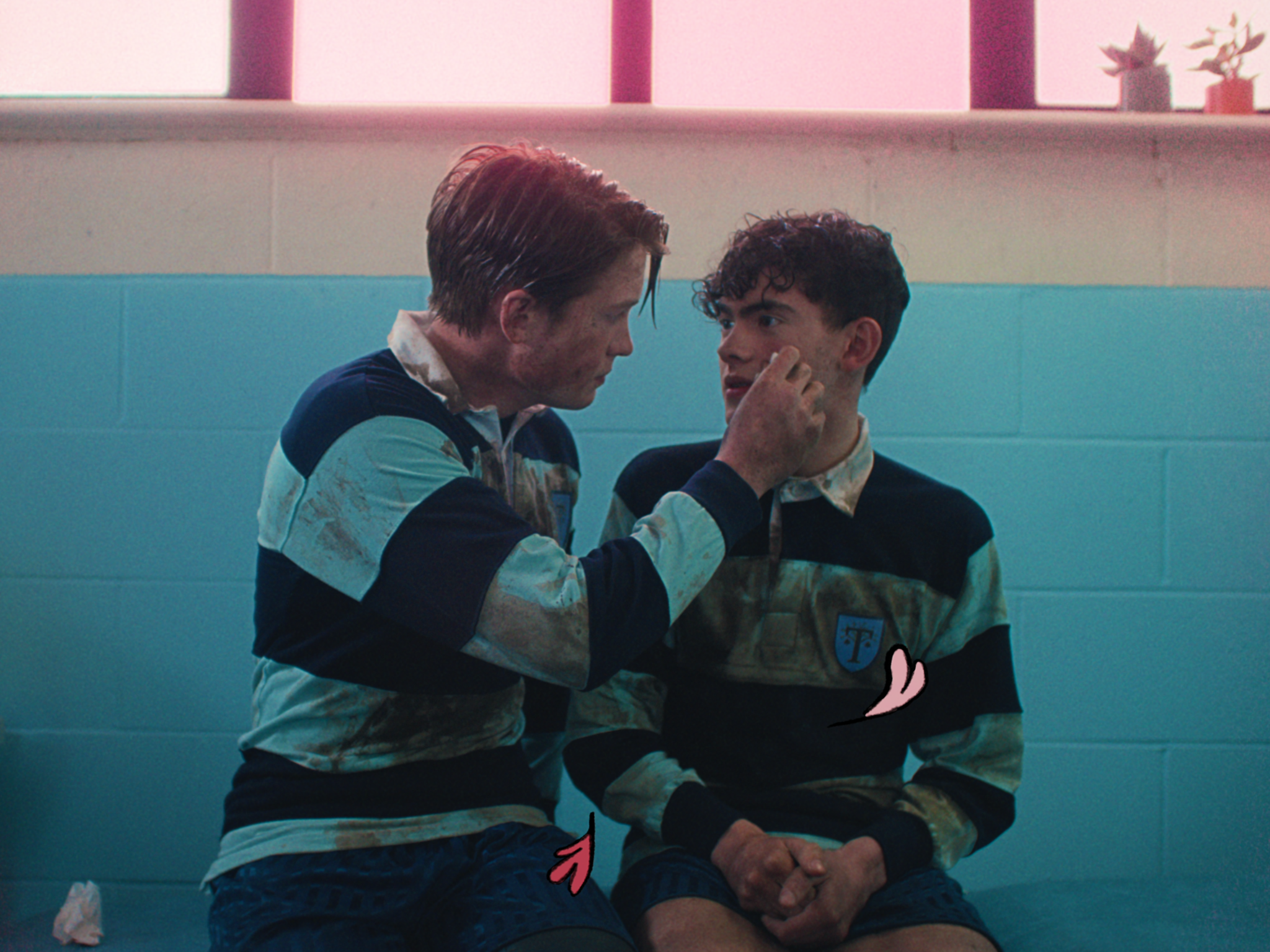 Kit Connor and Joe Locke in Netflix’s ‘Heartstopper'