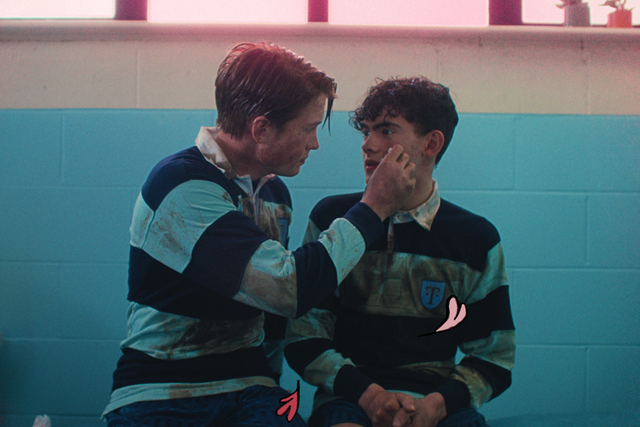 <p>Kit Connor and Joe Locke in Netflix’s ‘Heartstopper'</p>