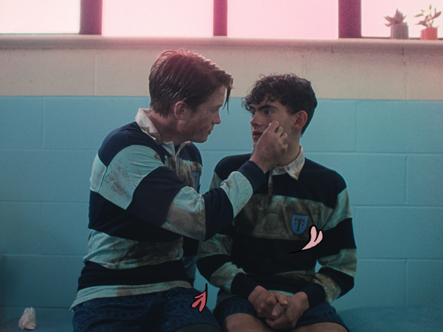 Kit Connor y Joe Locke en 'Heartstopper' de Netflix