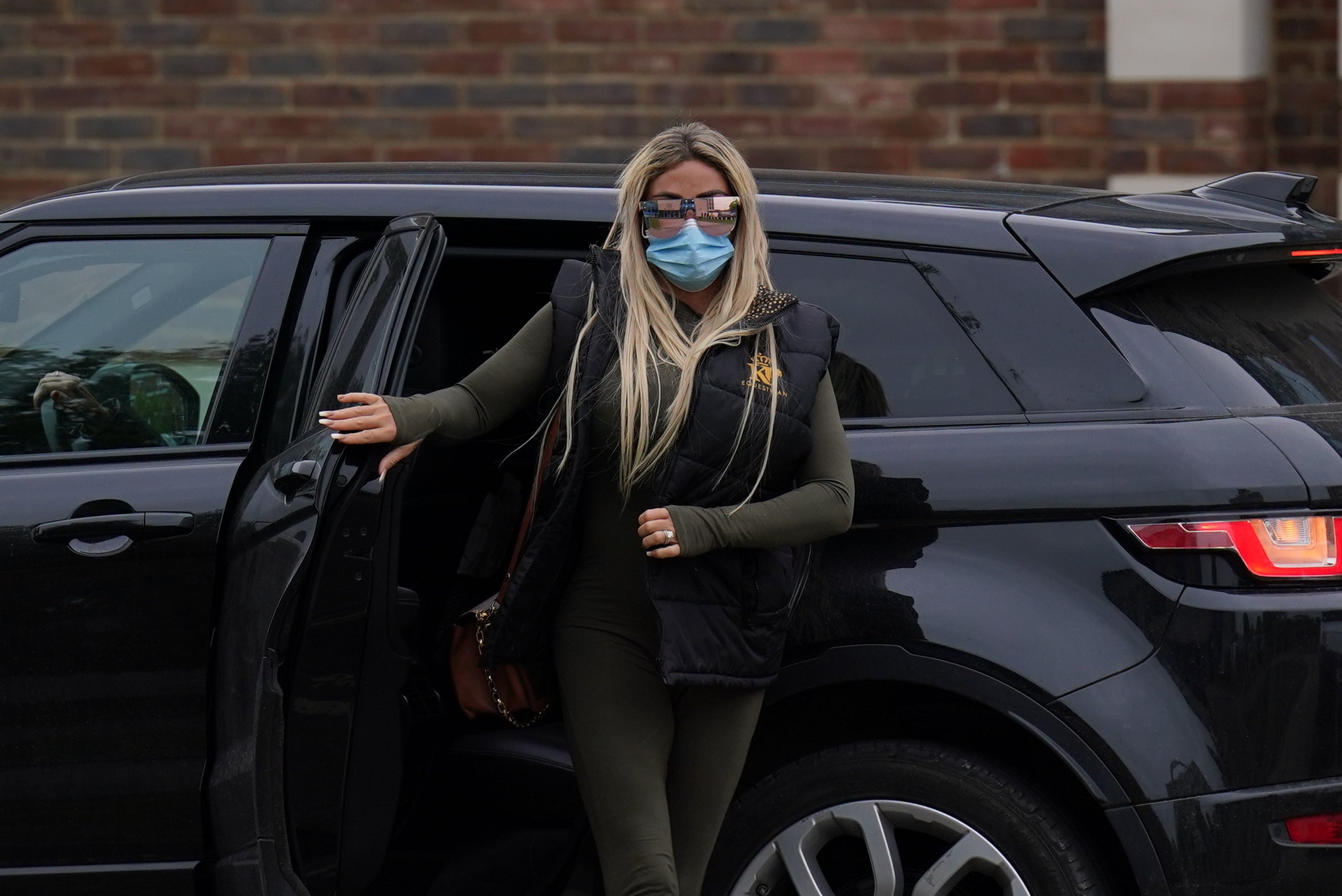 Katie Price has been charged with breaching her restraining order