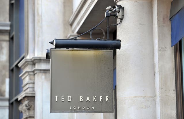 Ted Baker has received a number of takeover proposals (Nick Ansell/PA)