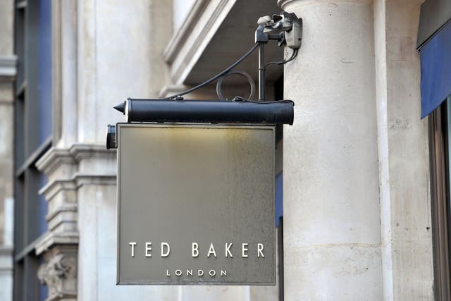 Ted Baker has received a number of takeover proposals (Nick Ansell/PA)