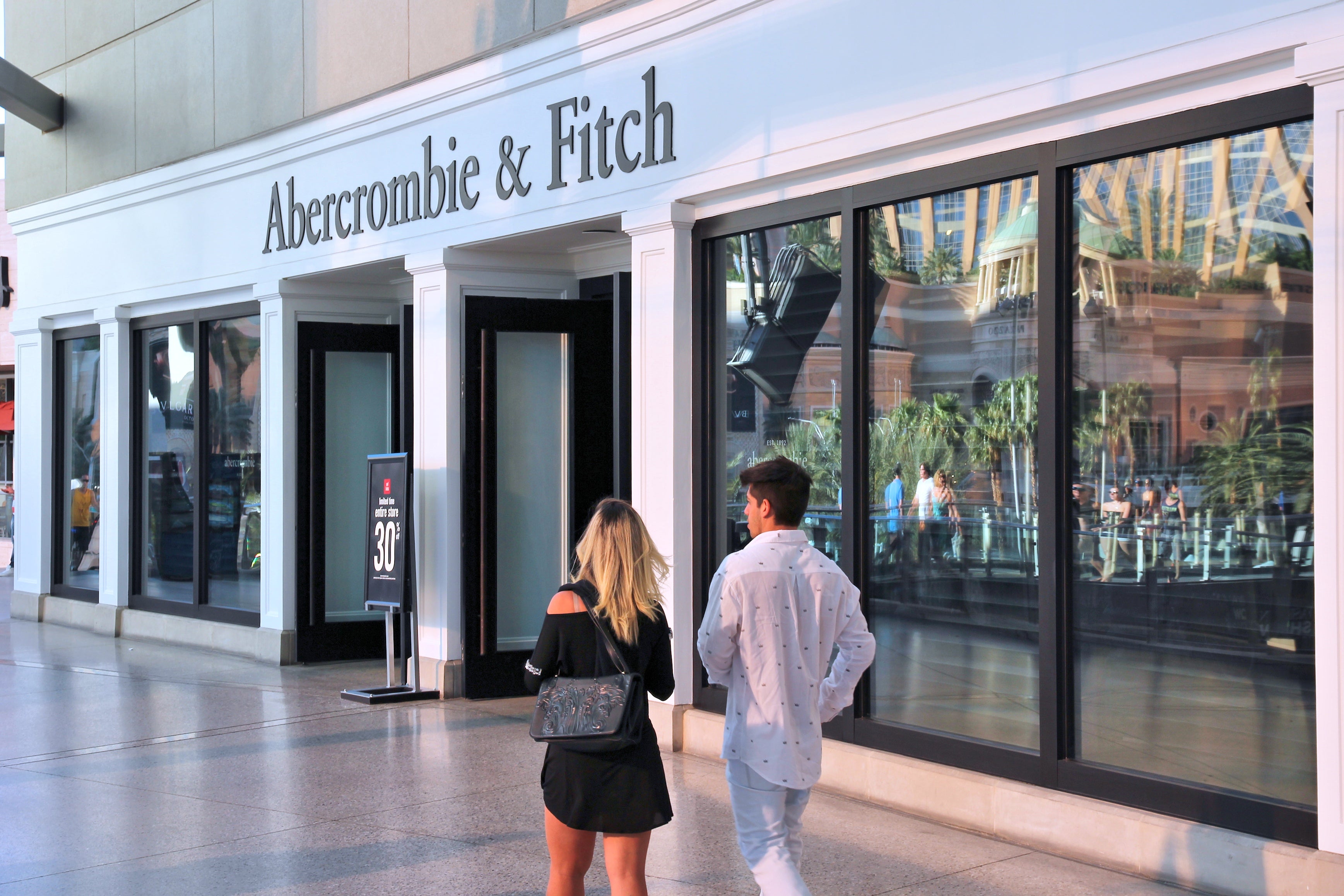 Abercrombie’s marketing was elitist and aggressive