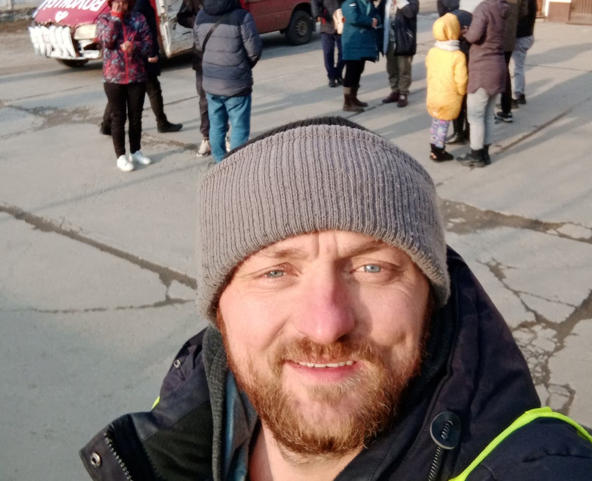 Mykhailo Puryshev: 36-year-old Ukrainian man who evacuated more than 200 people in his battered red van