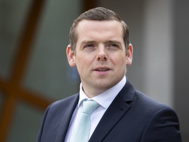 <p>Douglas Ross</p>